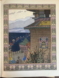 Image 20 of Collection completes des contes russes illustrés par Ivan Bilibine (6 tomes), 1978-1981.