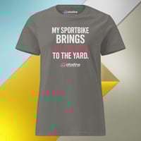 Image 3 of "Yard Queen" softstyle t-shirt