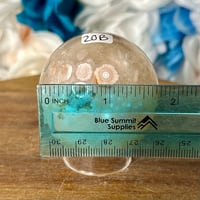 Image 6 of Pink Amethyst Flower Agate Sphere (20B)