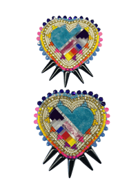 Image 12 of Sunshine Energy Inlay Earrings