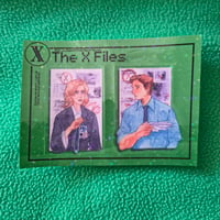 X Files Stickersheet