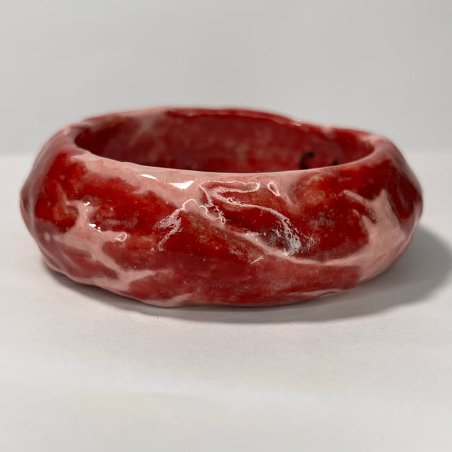 Meat Bracelet J - 6.85 in Inner Circumference