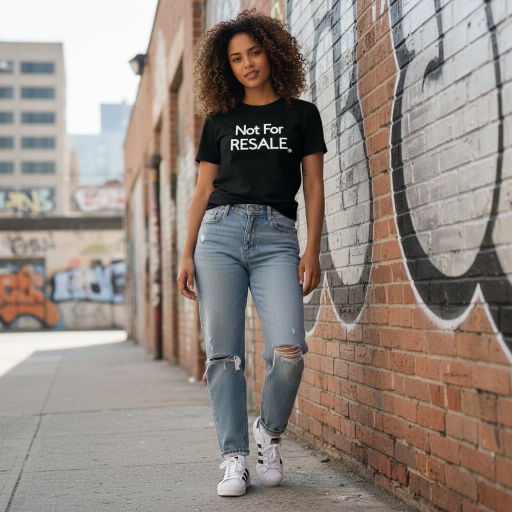 Image of Not For Resale (Black)