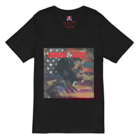 Image 1 of BLACK N FREE V-Neck (unisex)