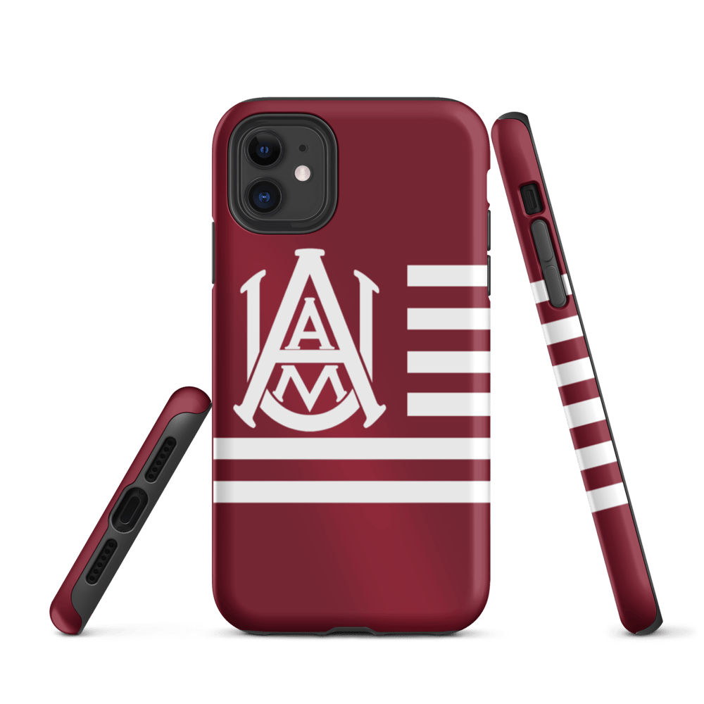 Image of AAMU United Tough iPhone Case