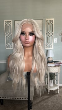 Image 5 of Icy free part curtain bangs (ready to ship) 