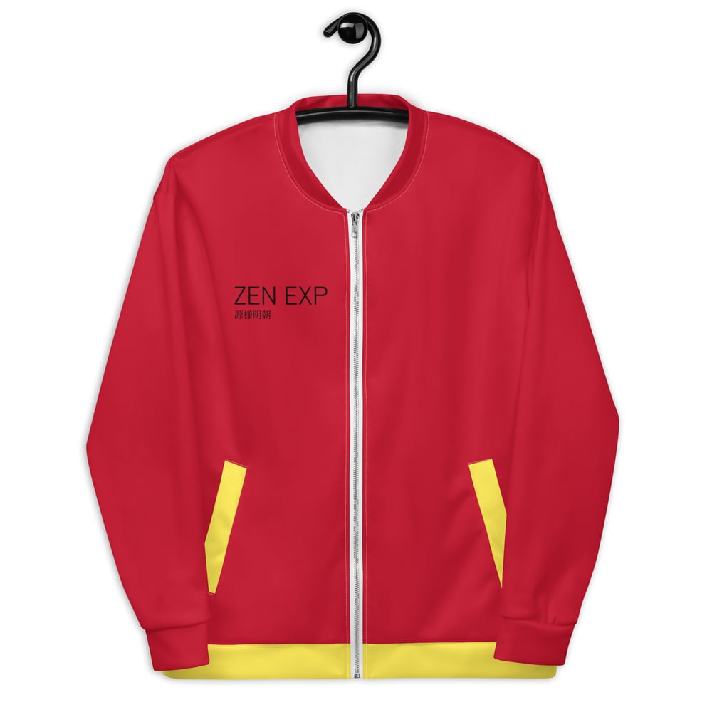 ZEN EXP - Blazin’ Unisex Bomber Jacket