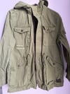 ZARA military jacket 