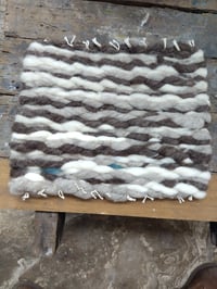 Image 3 of Seat Pad or Cat Mat - Stripey