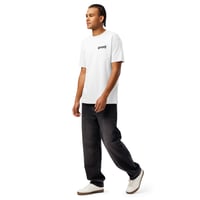 Image 4 of OG GRAVEYARD Embroidered Tee White