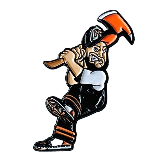 Swinging Axe Pin - Shattered