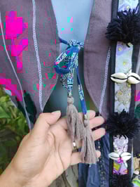 Image 8 of New York Embroidered Waistcoat Top Grey 6-12