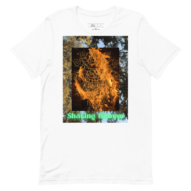 SHARING HUMAN™ "THE DREAMCATCHER" T-SHIRT