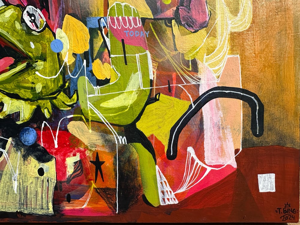 Image of Yesterday becomes today