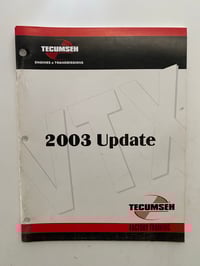 Image 10 of (15) Tecumseh Shop Manuals / Seminar Updates 1990s-2000s