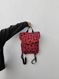 Image 4 of MOCHILA pequeña ZARVAJE ROJO