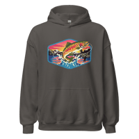 Image 5 of Rooted Cutthroat Trout Hoodie