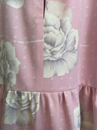 Image 7 of Ella dress in pink with roses (xl)