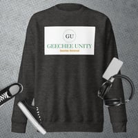 Image 6 of Premium Sweatshirt with Geechee logo