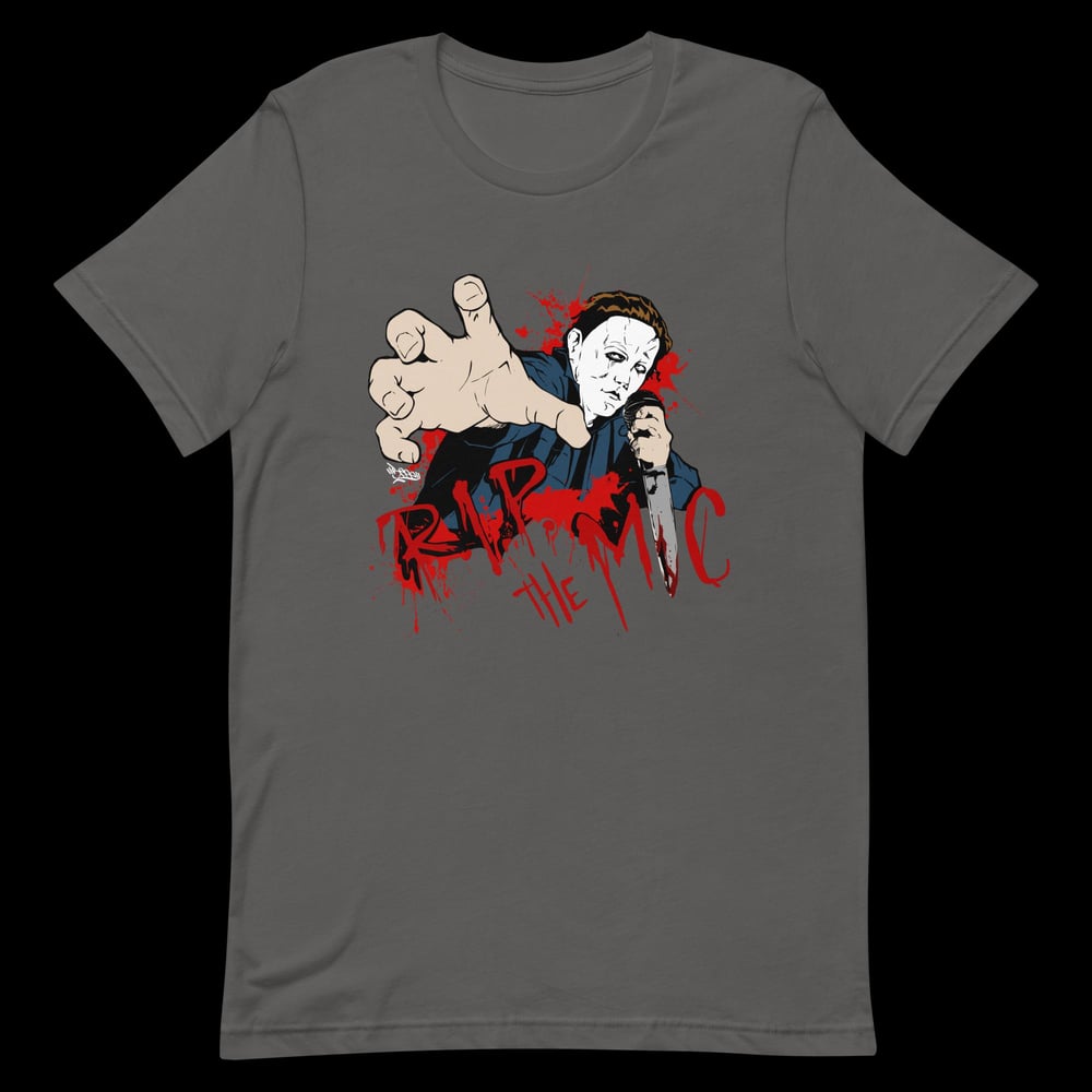 R.I.P The MIC - Light Blend T Shirt
