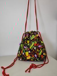 Image 3 of Bolso CAPACHA HUERTA NEGRO
