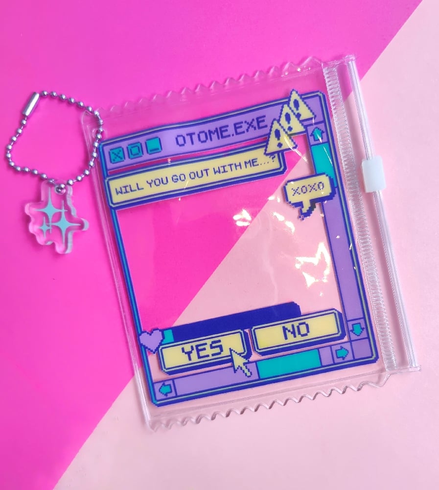 Otome Zipper Pouch Keychain