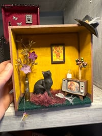 Image 1 of Cat Dioramas