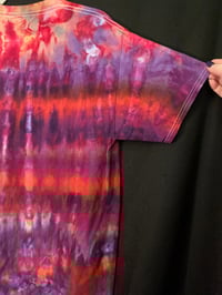 Image 6 of LARGE Hail Satan Tie Dye Shirt 1