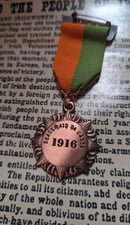 Image 3 of Medal Set - 1916 Easter Rising Medal & 1921 War of Independence Medal