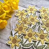 Image 1 of  Daffodil decoration 