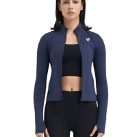 Image 4 of UPerform Legacy Jacket- True Navy 