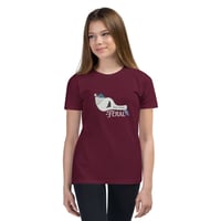 Image 6 of Gone Feral? Youth Short Sleeve T-Shirt
