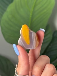 Image 1 of TUMBLED AGATE #40 -MALAWI-