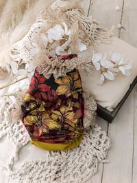 Image 2 of Photoshoot body | sitter girl | romper Marella | age 9-12 months | mustard flowers 