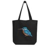 Eco Tote Bag: King Fisher