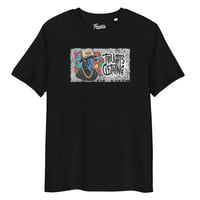 Image 2 of Thoughts Clothing 'Black Sheep Rec' Unisex Organic Cotton T-shirt