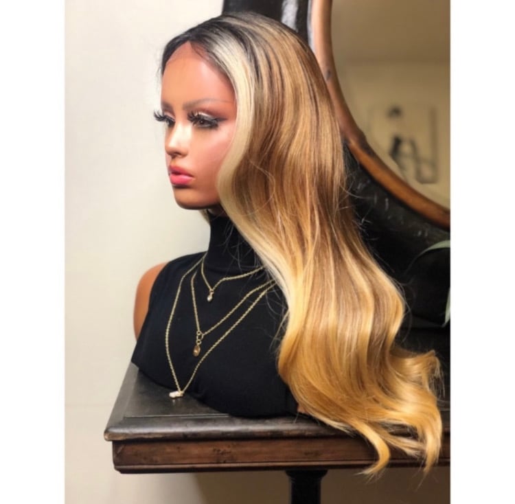 ZOEY | LONG DEEP T PART LACE FRONT WIG 