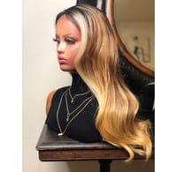 Image 2 of ZOEY | LONG DEEP T PART LACE FRONT WIG 