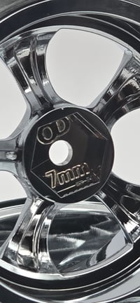 Image 3 of Overdose Work VS-KF Wheels | 7mm w/ DS Racing Comp LF3 Tires