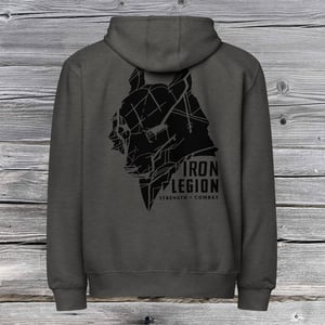 Image of Wolf premium full zip hoodie