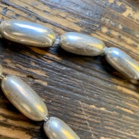 Image 6 of Silver and Lucite Beaded Necklace