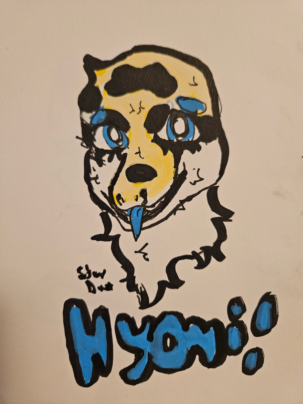Image of Fursona badge comission (regular)