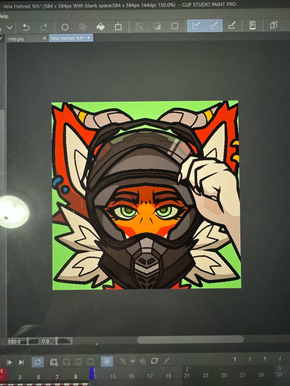 Helmet YCH