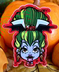 3" Sticker "Valeria Vlad"