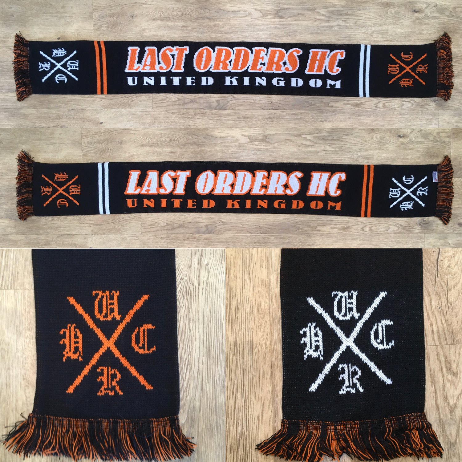 Image of LAST ORDERS HC SCARF