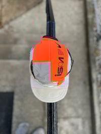Image 5 of Nike ISPA Upcycled Quilted Brim Glow Logo Five Panel
