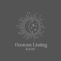 Custom Listing for Kasie
