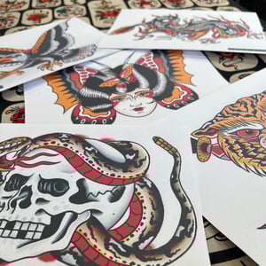 Image of Front pieces set