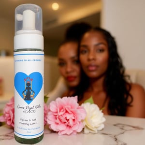 Image of Define and Set Foaming Lotion