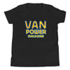 Van Power Youth Short Sleeve T-Shirt